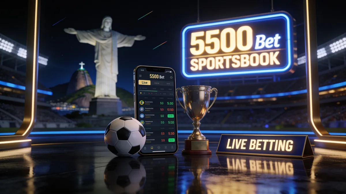 5500 bet no Brasil — Eventos Esportivos na 5500 bet