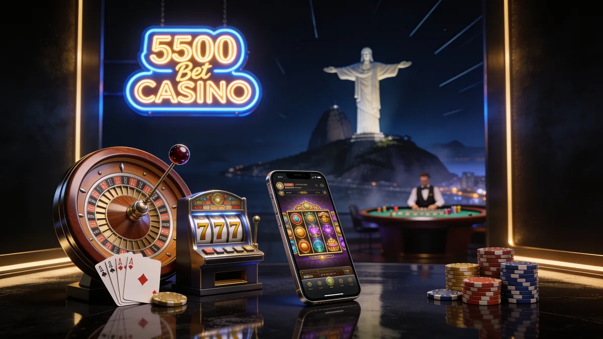 Melhores Recursos do App 5500 bet para jogadores no Brasil