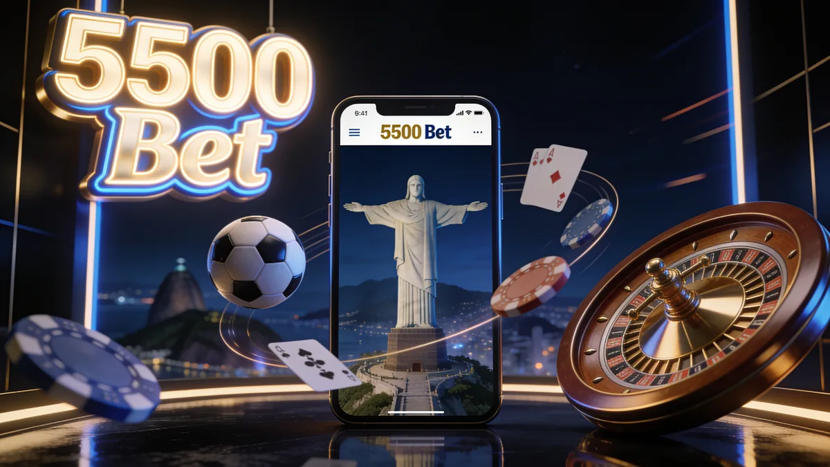 5500 bet no Brasil — Principais Recursos da 5500 Bet